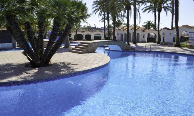 Denia Apartment | Beautiful oasis with pool landscape near the dream beach Las Marinas