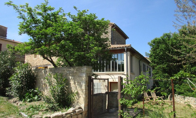 Crillon-le-Brave House | Beautiful old house overlooking the Mt Ventoux, CLOSE to Bédoin