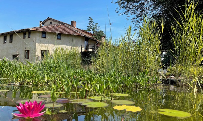Samouillan House | Beautiful old watermill with natural swimming pool. Only 50 minutes to Toulouse