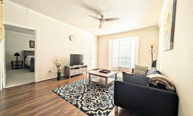 Texas Medical Center Condo | Beautiful One Bed, 10+ years Superhost, Vicinity of MD Anderson, TMC, Rice U.