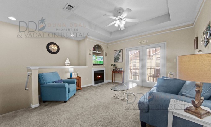 Gulfport Villa | Beautiful one bedroom one bathroom villa.