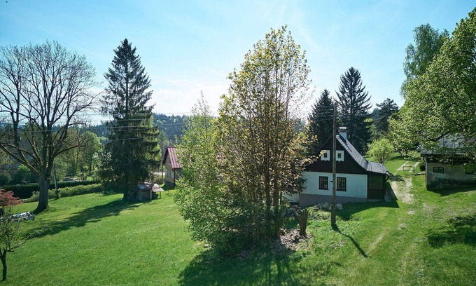 Smrzovka House | Beautiful private villa for 6 guests with WIFI, TV, terrace and parking