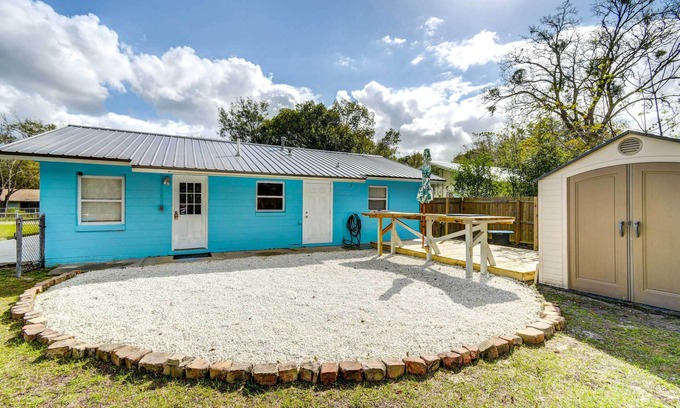 Palatka House | Beautiful Palatka Vacation Rental w/Yard!