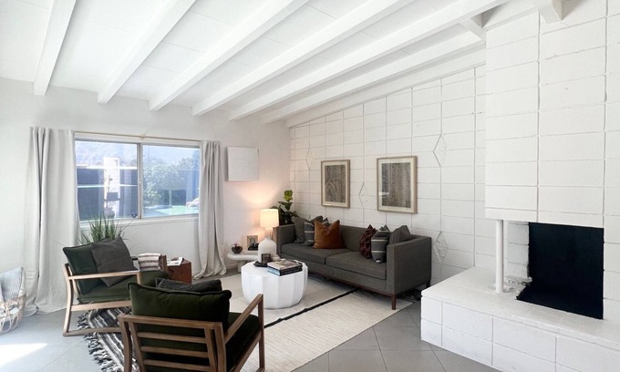 Palm Springs House | Beautiful Palm Springs Home with Mountain Views!