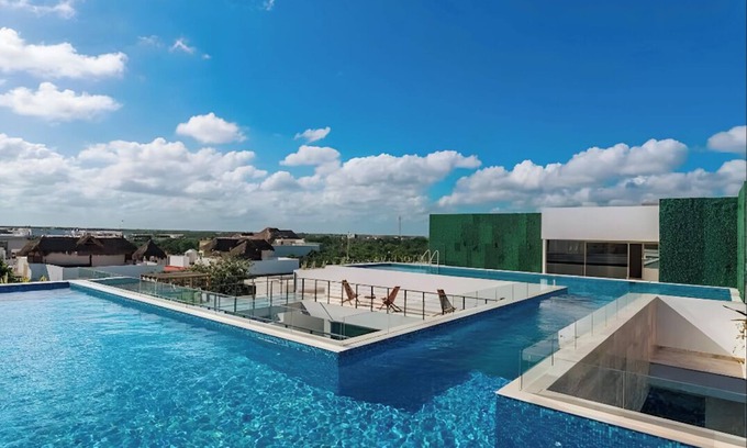 Zama Apartment | Beautiful penthouse 3BR and Private Pool in Tulum