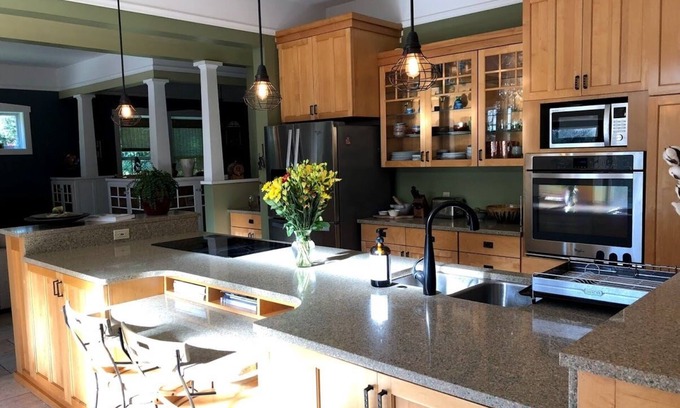 Nichols House | Beautiful pool/hot tub home between Disney & Busch Gardens!