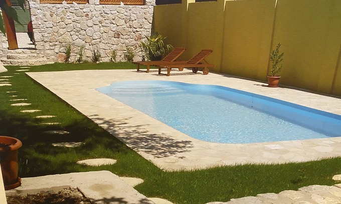 Roznava Apartment | Beautiful poolside oasis - Apartment Gemer