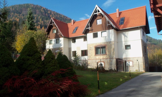 Semmering Villa | Beautiful private apartments in Semmering, Villa Wellspacher Luxury Apartments.