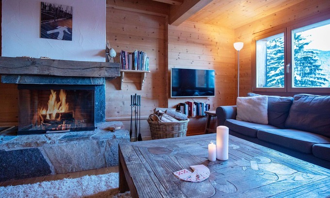 Alpe des Chaux House | Beautiful private villa for 8 people with terrace and parking