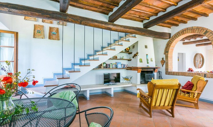 San Macario In Monte House | Beautiful private villa for 6 guests with WIFI, private pool, TV, terrace and pets allowed