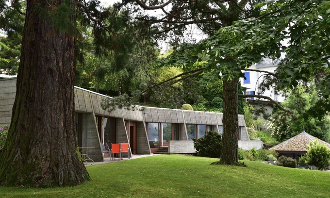 Montreux Villa | Beautiful private villa for 7 people with WIFI, terrace and pets allowed