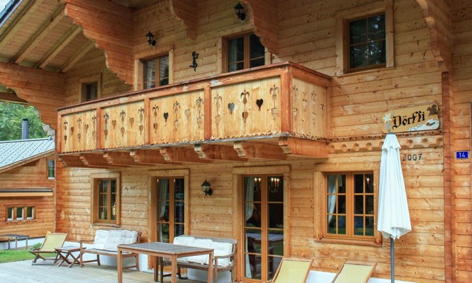 Ormont-Dessus House | Beautiful private villa for 10 people with WIFI, TV, terrace and parking