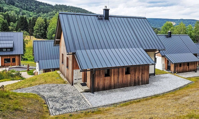 Smrzovka House | Beautiful private villa for 5 people with WIFI, TV and terrace