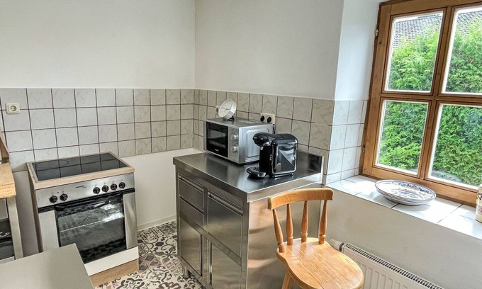 Gottfrieding House | Beautiful private villa for 15 people with WIFI, TV, terrace, pets allowed and parking
