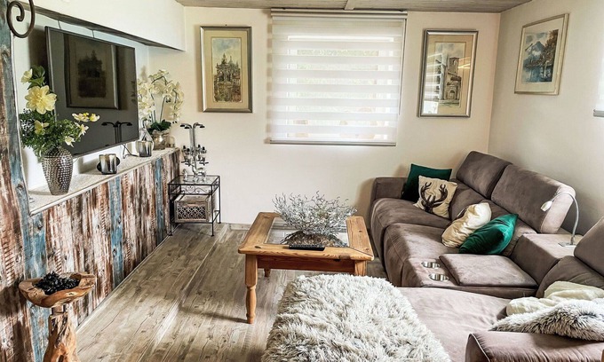 Neureichenau House | Beautiful private villa for 4 guests with A/C, WIFI, TV, terrace, panoramic view and parking