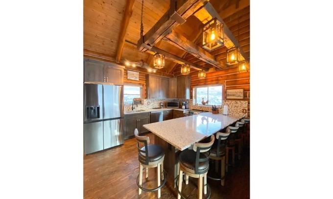 Snowbird Cabin | Beautiful Private Luxury Cabin with Hot Tub