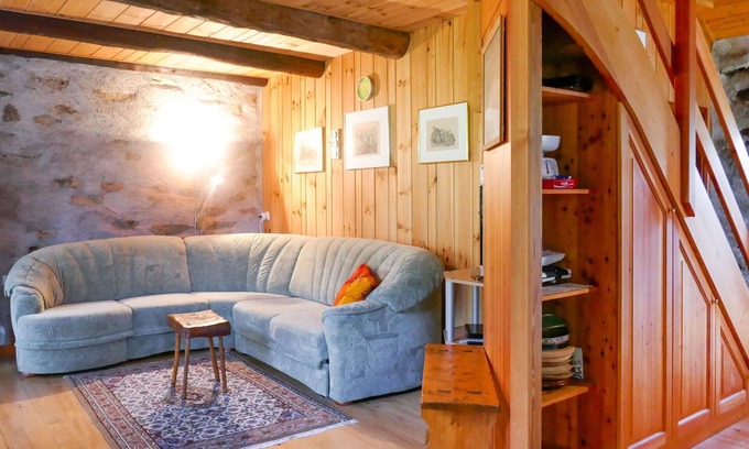 Acquarossa House | Beautiful private villa for 2 people with TV, terrace, panoramic view and parking