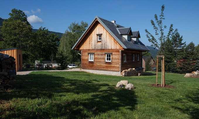 Bily Potok Villa | Beautiful private villa for 8 guests with WIFI, TV, pets allowed and parking