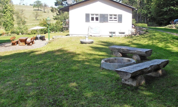 Gutach im Breisgau House | Beautiful private villa for 7 people with WIFI, TV, patio, pets allowed, panoramic view and park.
