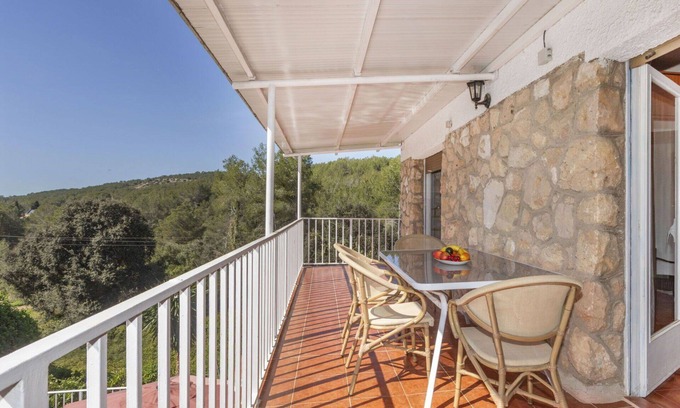 Tarragona House | Beautiful private villa for 8 guests with private pool, A/C, WIFI, TV, terrace and parking