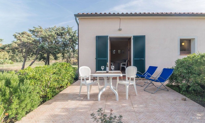 Aglientu House | Beautiful private villa for 6 guests with WIFI, TV, terrace and pets allowed