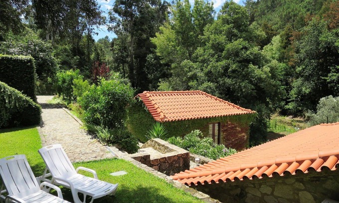Cossourado Villa | Beautiful private villa for 6 people with A/C, WIFI, TV, terrace and parking