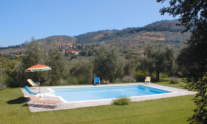 Puliciano Villa | Beautiful private villa for 6 people with private pool, WIFI, TV and parking