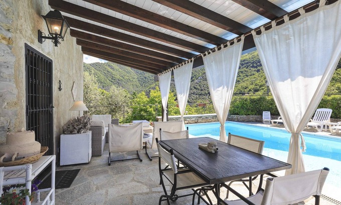 Avegno Villa | Beautiful Private Villa With Pool And Pleasant Countryside Views