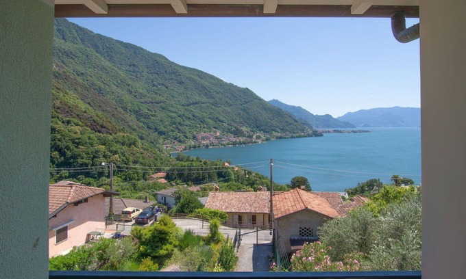 Olgiasca House | Beautiful private villa for 3 guests with WIFI, TV and terrace