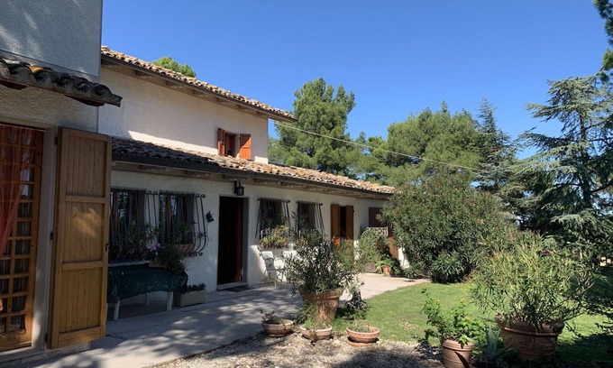 Ginestreto House | Beautiful private villa for 8 guests with WIFI, TV, pets allowed, panoramic view and parking