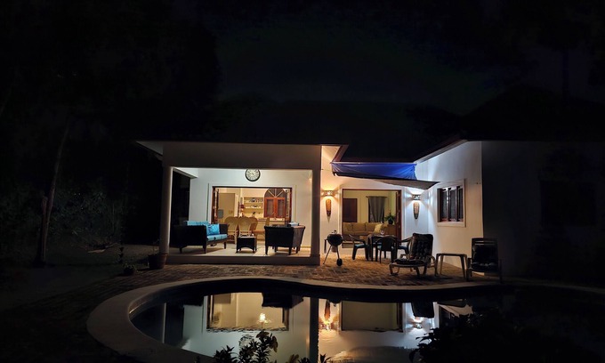 La Mulata I Villa | Beautiful, private villa with private pool, Newly Renovated, close to beaches.