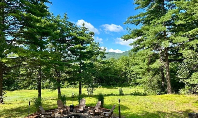 Center Ossipee House | Beautiful property with Mountain View & privacy. Near trails, eateries & more!
