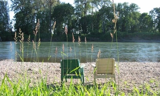 Willamette Valley Apartment | Beautiful, Quiet, Country Setting on Willamette River