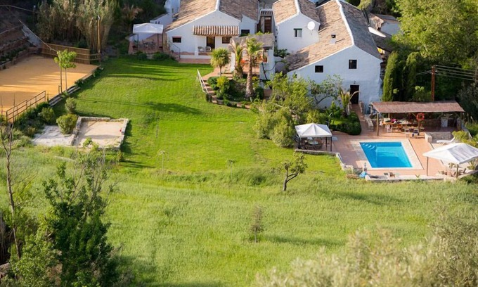 Iznajar Villa | Beautiful Restored Mill in the Heart of Andalucia. Sleeps 20
