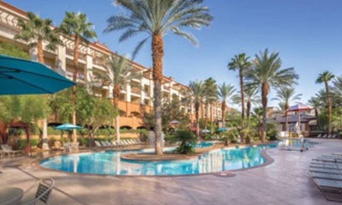 Enterprise Condo | Beautiful Resort amenities enjoyed with this 1BD resort condo on South Las Vegas Blvd