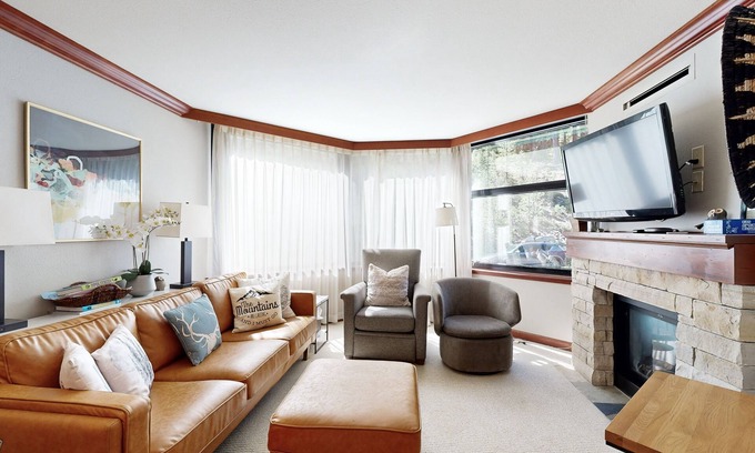 Olympic Valley Condo | Beautiful resort condos with pool, hot-tub, ski-in/ski-out, WiFi