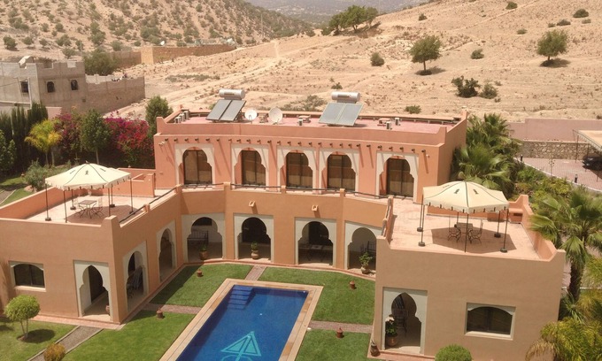 Drargua Villa | Beautiful Riad Asmaa near Agadir (10kms). Large private pool. 5 bedrooms