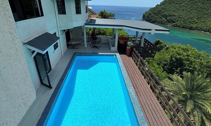 Marigot Bay Villa | Beautiful Ridge-Top Villa, Marigot Bay, St. Lucia