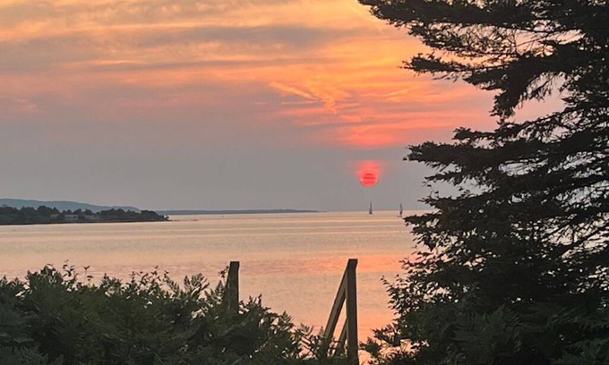 Brimley House | Beautiful Sandy Beach on the shores of Lake Superior