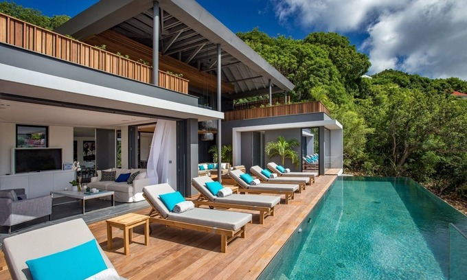 Corossol Villa | Beautiful Sasha Luxury villa