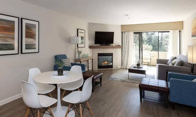 Rio del Mar Condo | Beautiful Seascape Resort Remodeled 1 Bedroom