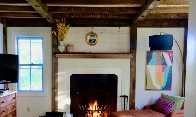 Dennis House | Beautiful seaside retreat, immersed in nature, close to CC's best beaches
