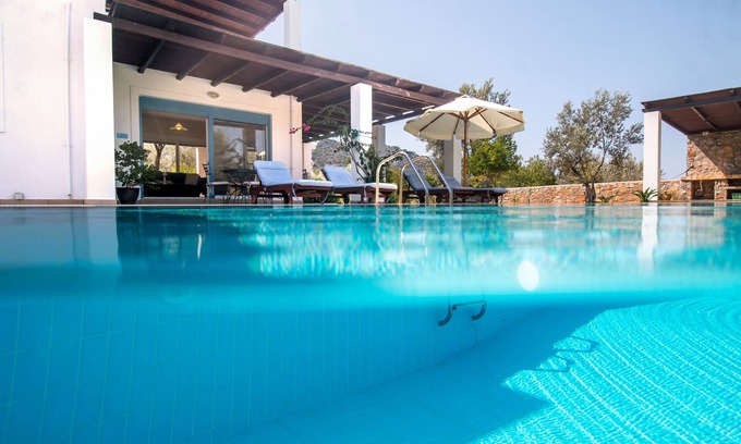 Lindos Villa | Beautiful secluded 3 bedroom luxury villa , Lindos