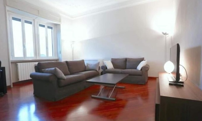 Milan Apartment | Beautiful & Spacious 1 BR on Forze Armate