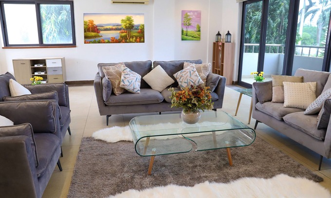 Dzorwulu Apartment | Beautiful & Spacious 3BR: garden, pool, gym - Terrific, central location!