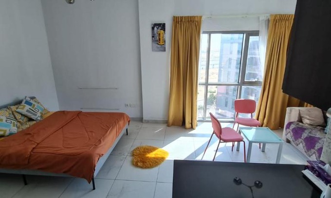 Dubai Apartment | Beautiful Studio apartment close to EXPO