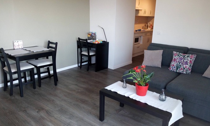 Esplanade Apartment | Beautiful studio Beautiful view