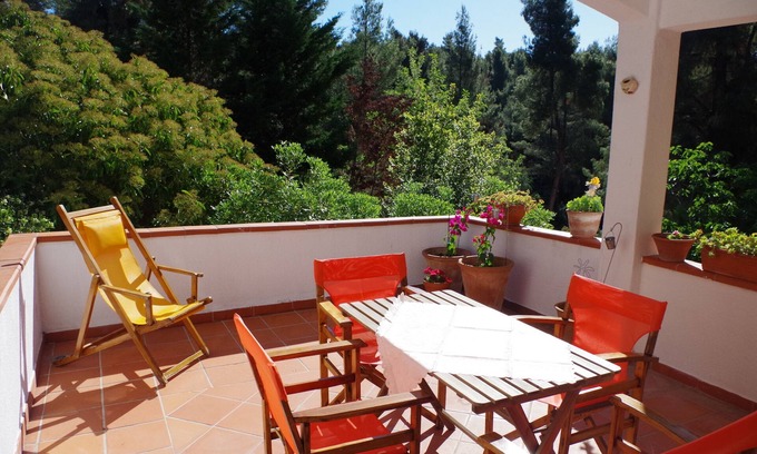 Kassandra House | Beautiful summerhouse in Sani's pine forest