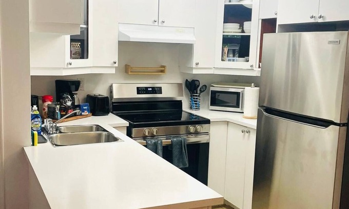 Mercier-Hochelaga-Maisonneuve Condo | Beautiful Sunny Haven