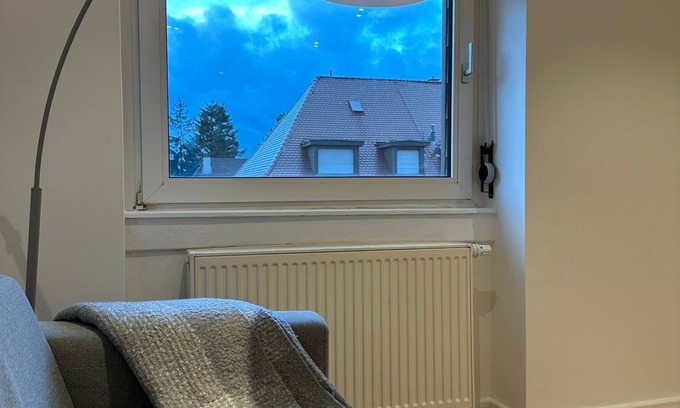 Feudenheim Apartment | Beautiful sunny old apartment in Mannheim Feudenheim